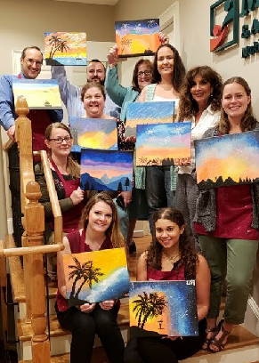 paint night