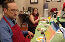 paint night